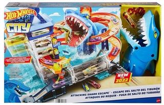 Hot Wheels - ზვიგენის თვდასხმა