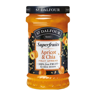 St. Dalfour Superfruits Mermelada de Albaricoque y Chia 170g