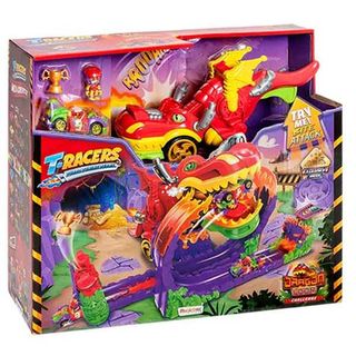 T-Racers Serie 2 Pista Dragon Loop-PTRSD012IN10