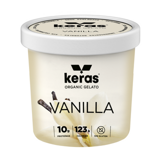 Keras Organic Gelato Helado de Vainilla 125ml