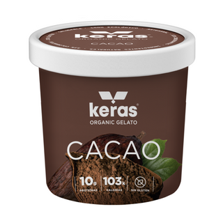 Keras Organic Gelato Helado de Cacao 125ml
