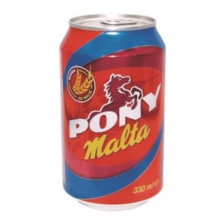 Pony Malta Lata 330ml