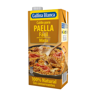 Gallina Blanca Caldo de Paella 1L