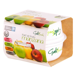 Galifresh Compota de Manzana 150g