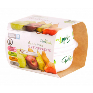 Galifresh Compota de Manzana y Pera 150g
