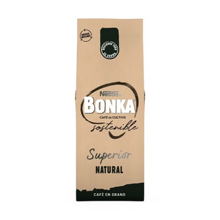 Bonka Café Natural Superior en Grano 1Kg
