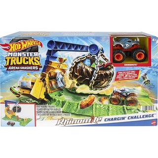 Hot Wheels Monster Truck Smasher Rhinomite-HTP18