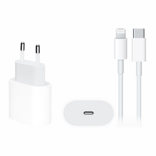 Chargeur 25W USB-C avec Câble USB-C vers Lightning