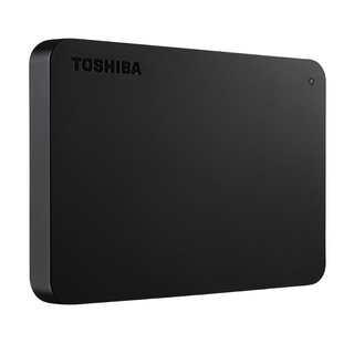 Disque dur externe Toshiba Canvio Basics 500 go Noir