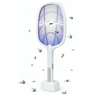 Raquette Électrique Anti-Moustiques