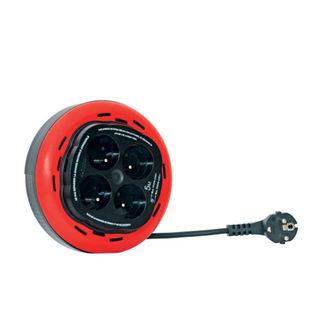 Rallonge Multiprise Ingelec 4 Prises  2P+T 5m 1734/5