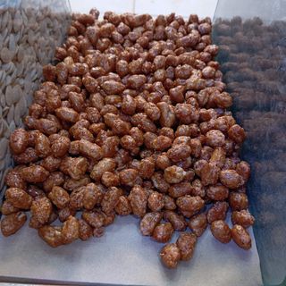 Cacahuètes Caramélisées
