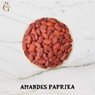 Amandes Paprika 100g