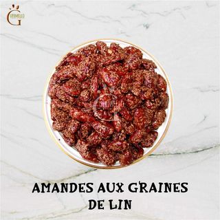 Amandes Graines De Lin 100g