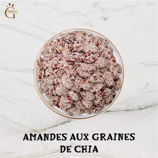 Amandes Chia 100g