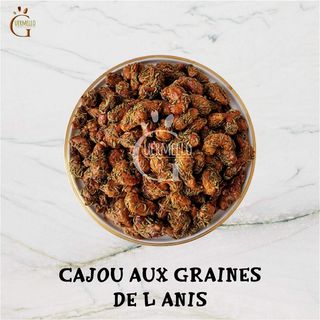 Cajou Anis 100g