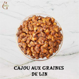 Cajou Graines De Lin 100g