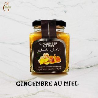 Gingembre Au Miel