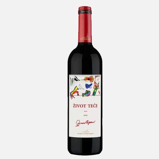 Zvonko Bogdan zivot tece crveno vino 750ml