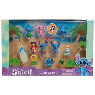 Stitch Pack 13 Figuras PVC-46259