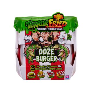 Terror fried - the ooze burger ,A094209