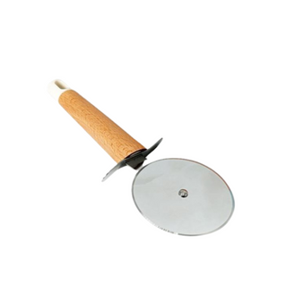 COUPE PIZZA INOX BAMBOU MARINA