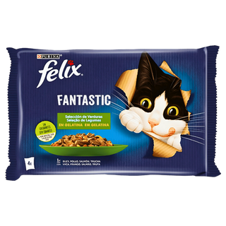 Purina Felix Fantastic Duo Sélection de Légumes 340g