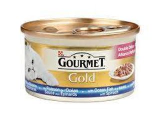 GOURMET AUX POISSONS ET AUX EPINARDS 85G