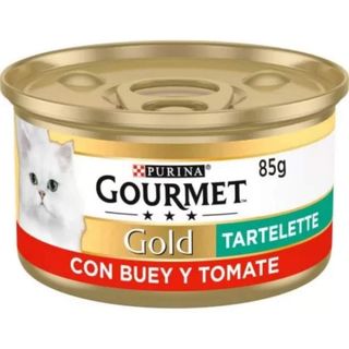 Gourmet Gold Tartaletteavec Boeuf et Tomate 85 g