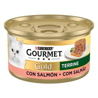Gourmet Purina - Terrine Gold salmon 85 g