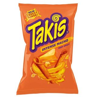 ჩიფსი "TAKIS" Dragon ტკბილ-ცხარე არომატით 90გრ