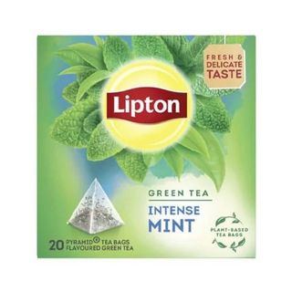 Thé vert menthe intense 20px32g - LIPTON