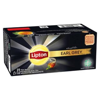 Thé noir earl grey 25 sachets 40g - LIPTON
