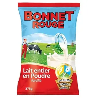 Lait En Poudre Bonnet Rouge Nature 375G
