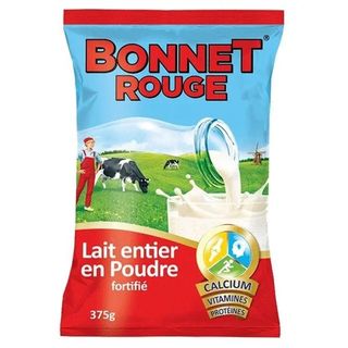Lait En Poudre  Bonnet Rouge  Nature  375G