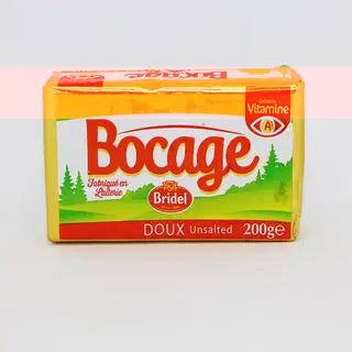 Beurre Bocage 80% Bridel