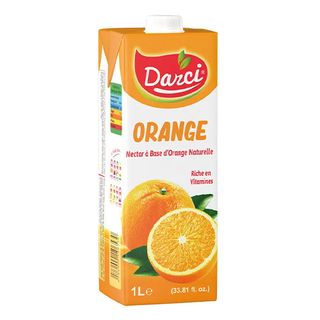 Jus Darci 1L Orange