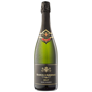 Vin Mousseux Blanc Brut Baron Arignac