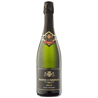 Vin Mousseux Blanc Brut Baron Arignac