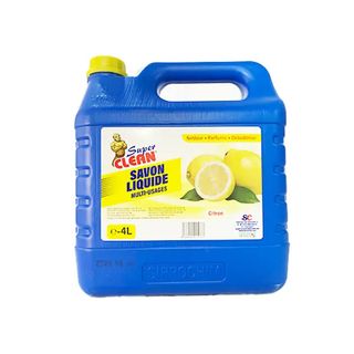 Savon Liq Super Clean 4L Citron