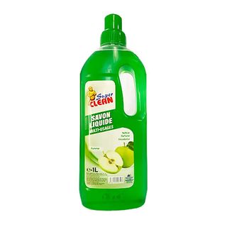 Savon Liquide Super Clean 1L Pomme