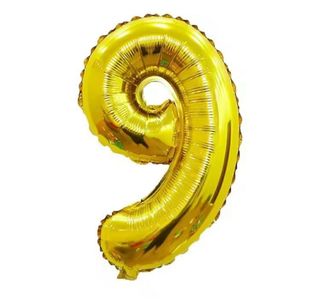 Ballon Doré Numéro 9