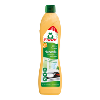 Frosch Limpiador Ecológico Vitrocerámica Naranja 500ml