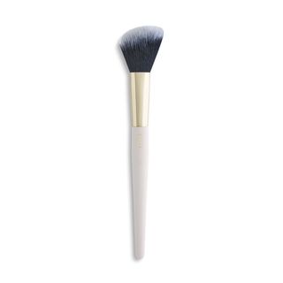 02 SOFT CHEEK BRUSH - Pennello viso dalla forma obliqua