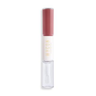 DOUBLE GIFT - LIQUID LIPSTICK + LIP GLOSS - Rossetto liquido con gloss top coat 04 MULBERRY