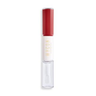 DOUBLE GIFT - LIQUID LIPSTICK + LIP GLOSS - Rossetto liquido con gloss top coat 06 TIMELESS