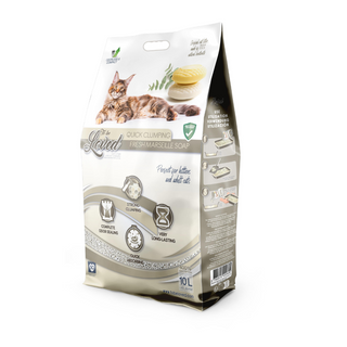 Litiere TBL Tobeloved 10 L Savon de marseille 400 % absorption