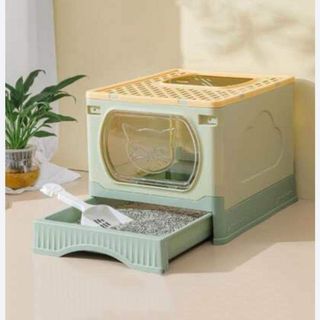 Bac a litiere design innovant