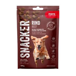 Friandises Mera snacker au boeuf 200g