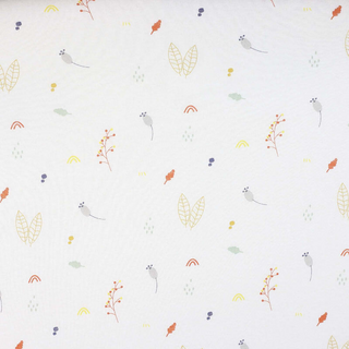 Drap housse 70*140 - Cache cache en forêt